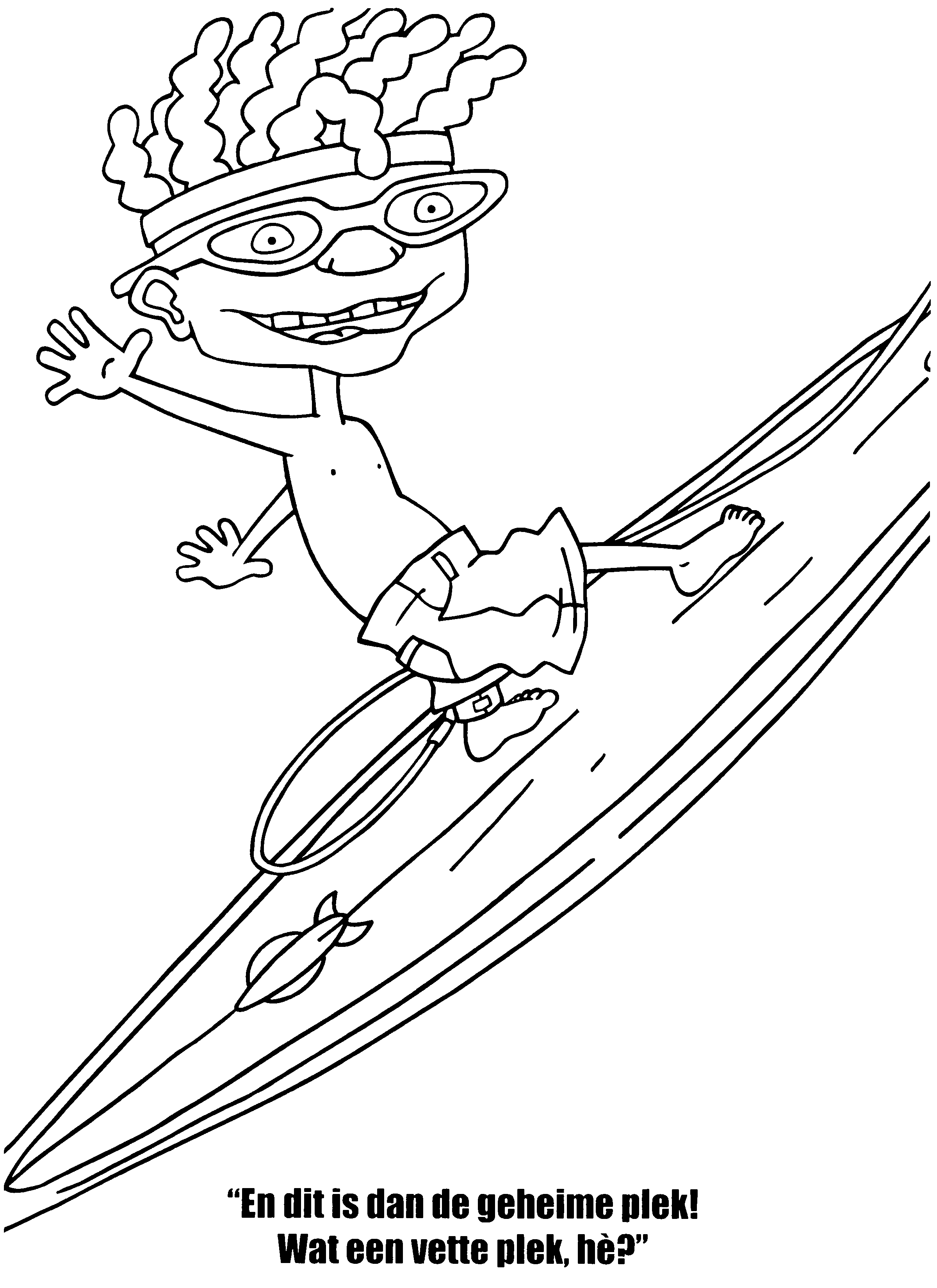 Rocket Power #18212