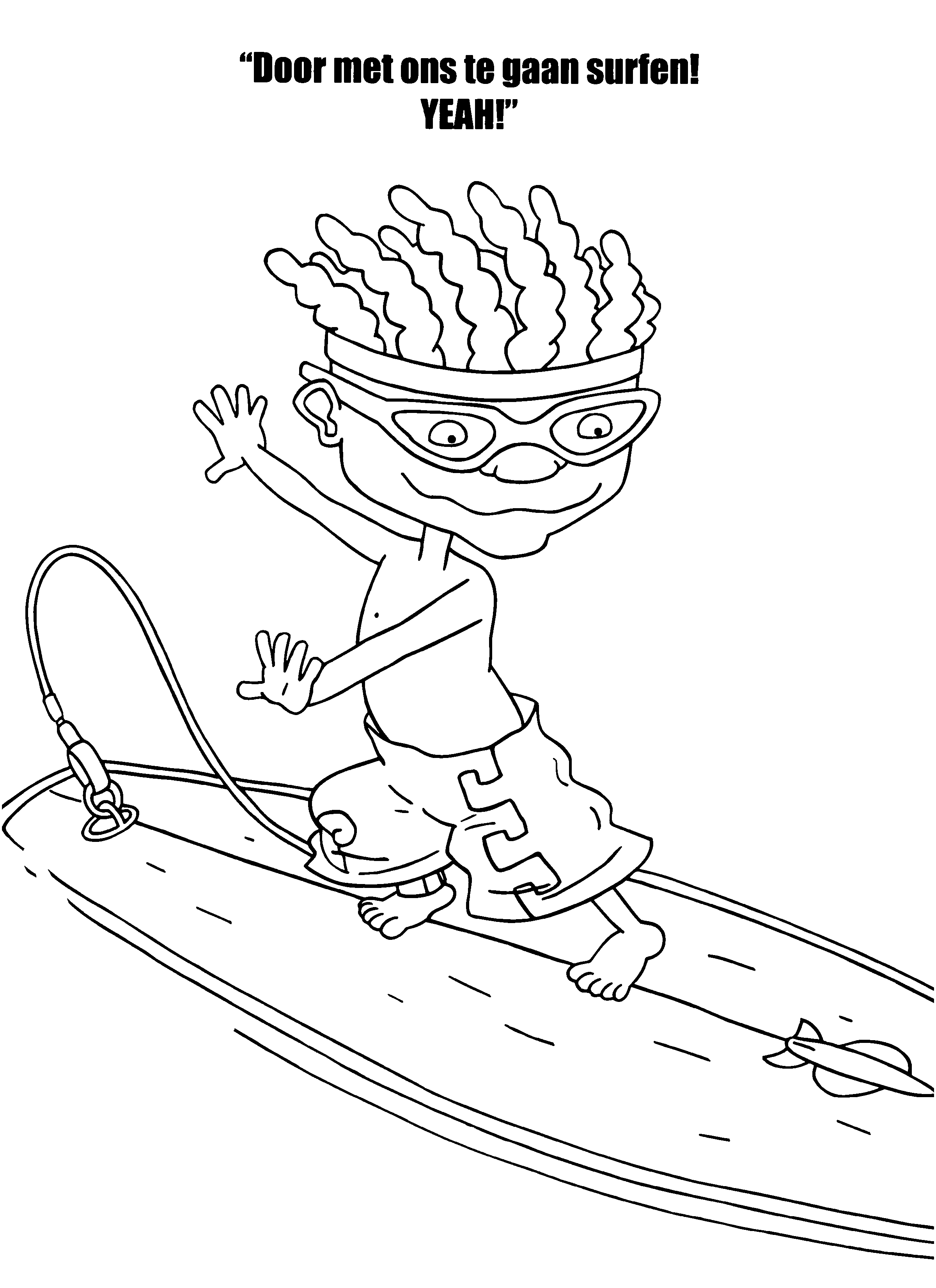 Rocket Power #18216