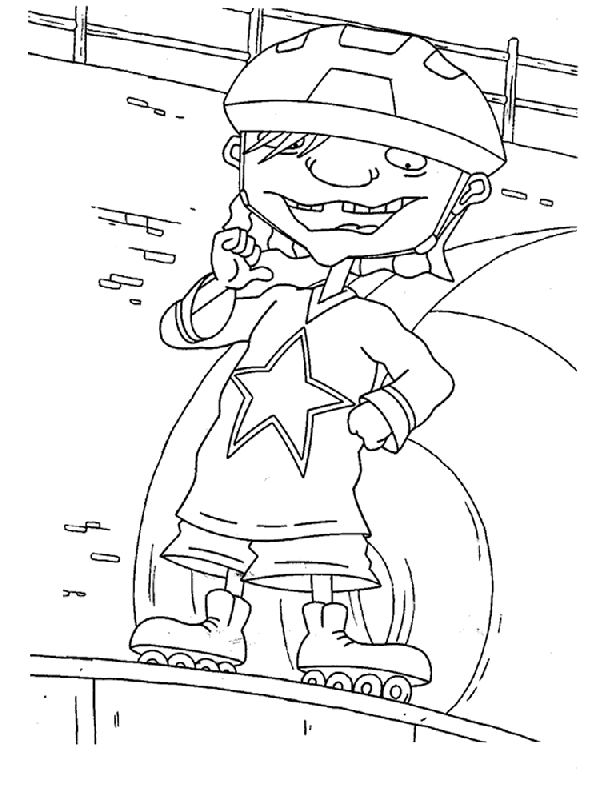 Rocket Power #18218