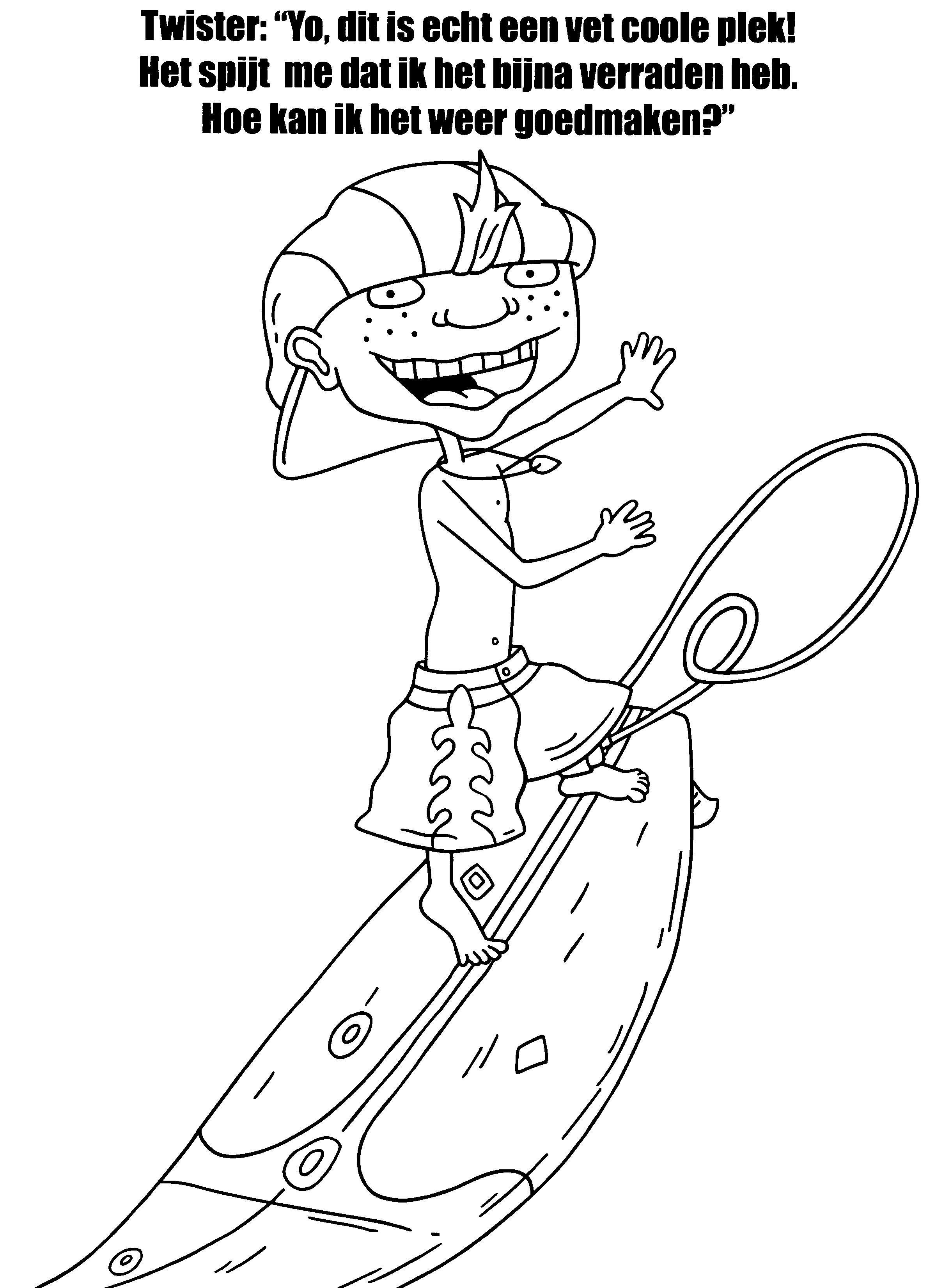 Rocket Power #18220