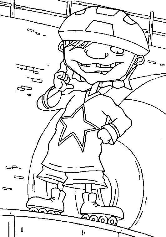 Rocket Power #18222