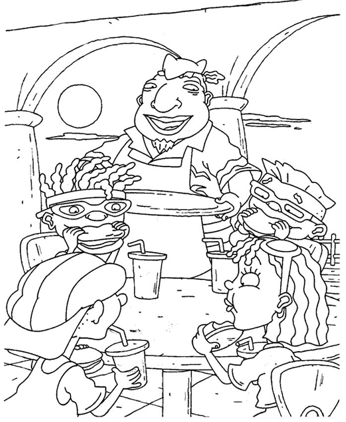 Rocket Power #18234