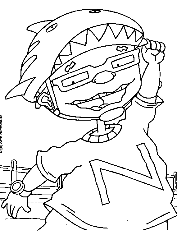 Rocket Power #18235