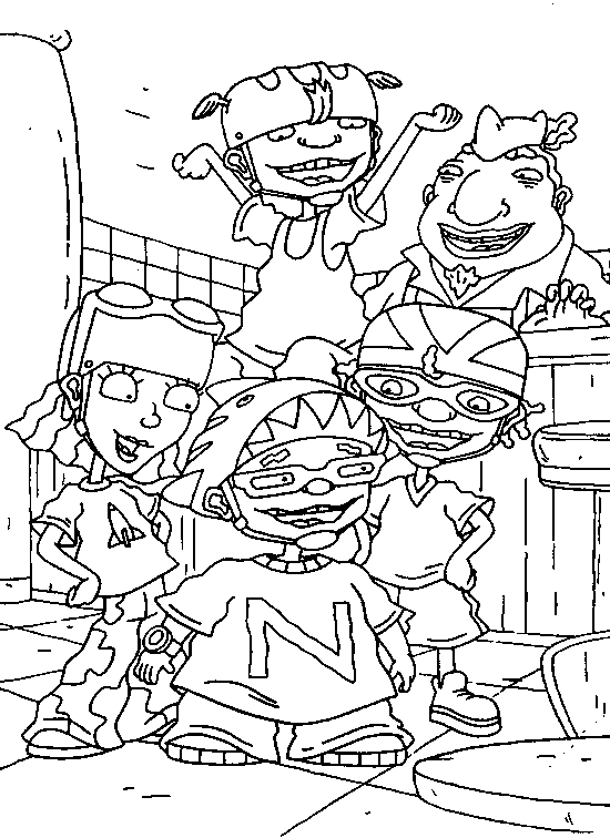 Rocket Power #18236