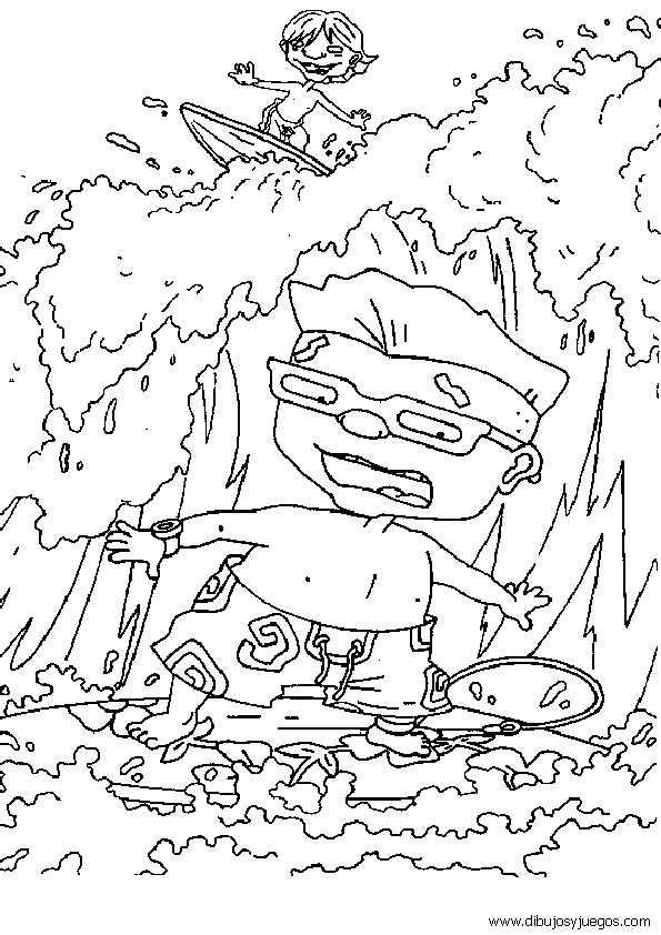 Rocket Power #18238