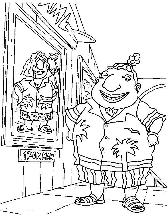 Rocket Power #18240