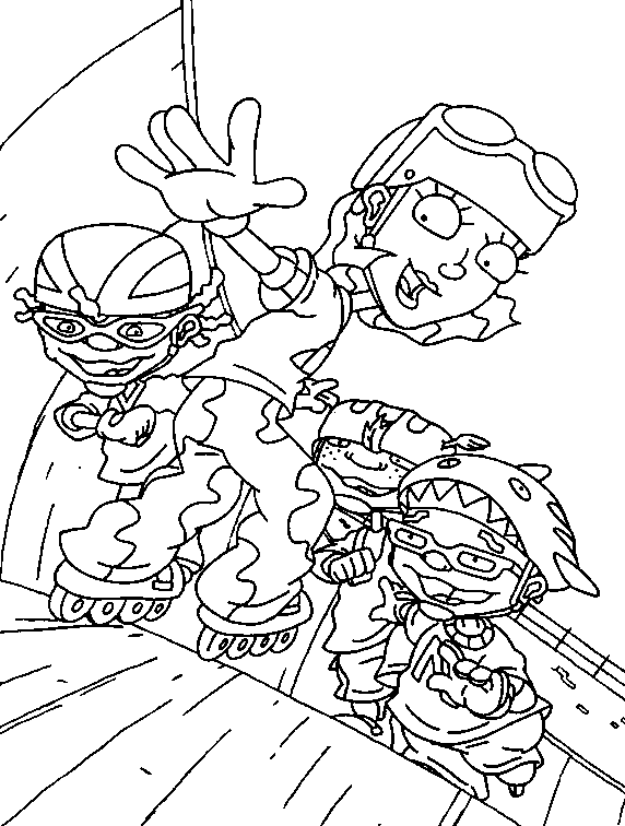 Rocket Power #18242