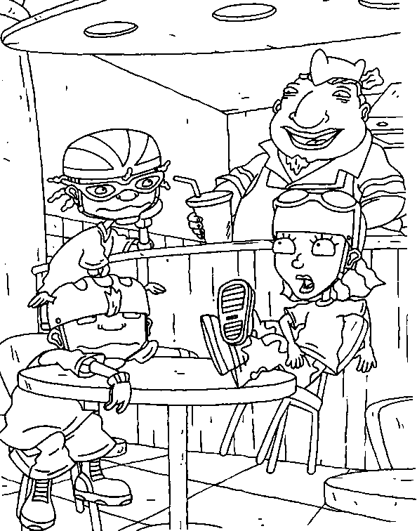 Rocket Power #18247