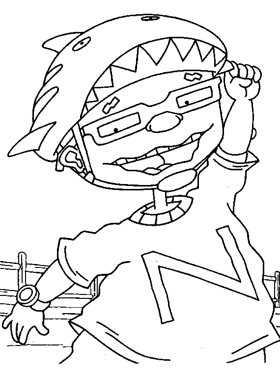 Rocket Power #18249