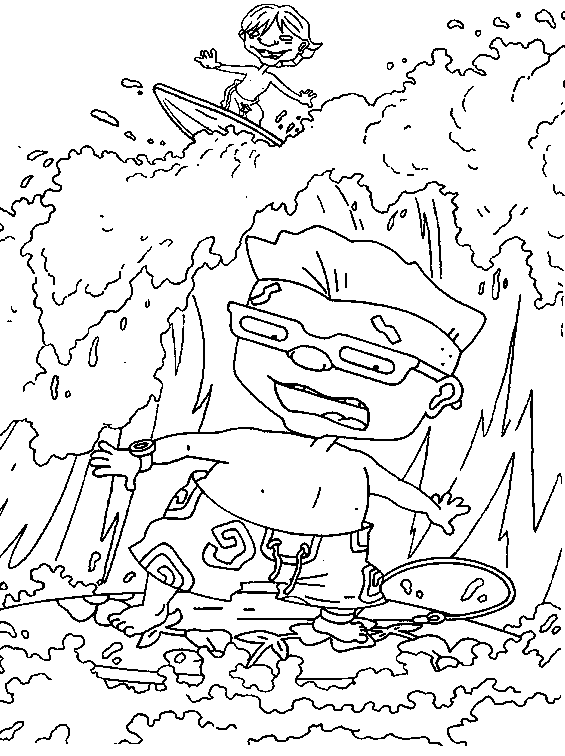Rocket Power #18250