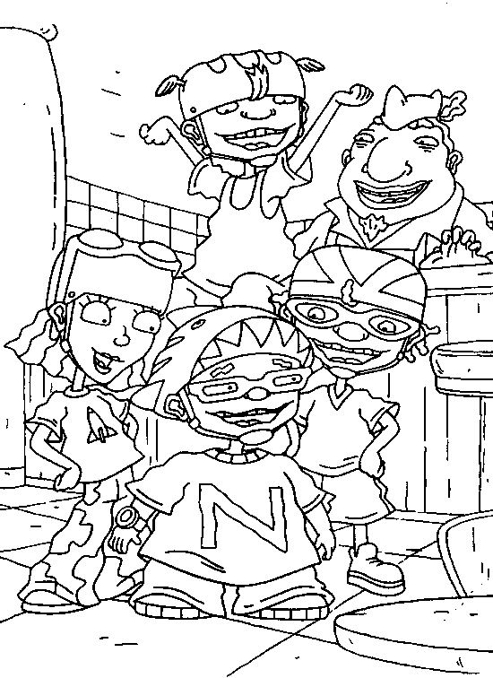 Rocket Power #18251