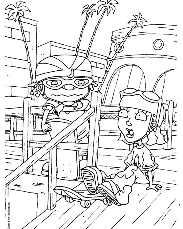Rocket Power #18252
