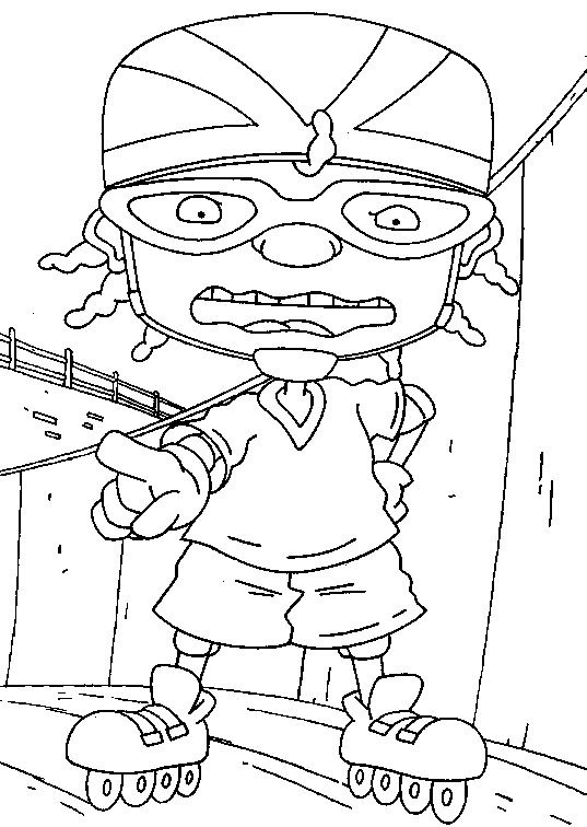 Rocket Power #18254