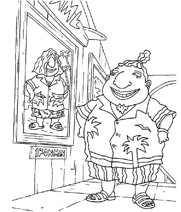 Rocket Power #18256