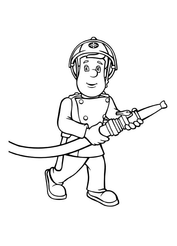 Sam el bombero #18545