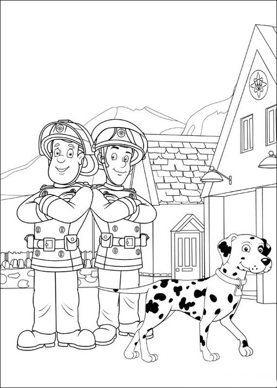 Sam el bombero #18548