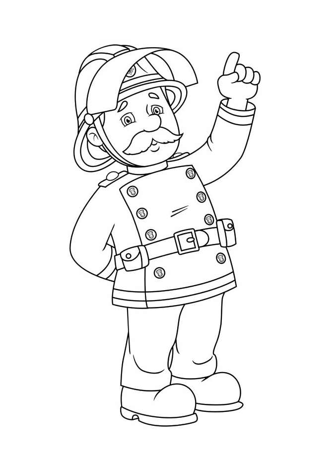 Sam el bombero #18565