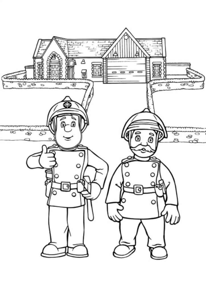 Sam el bombero #18568