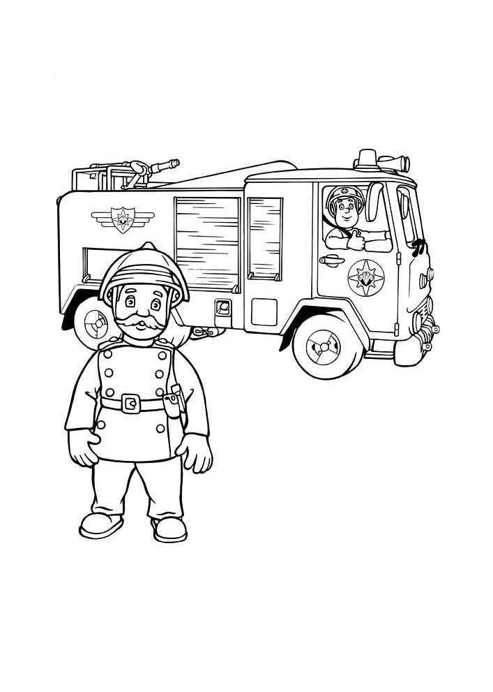 Sam el bombero #18572