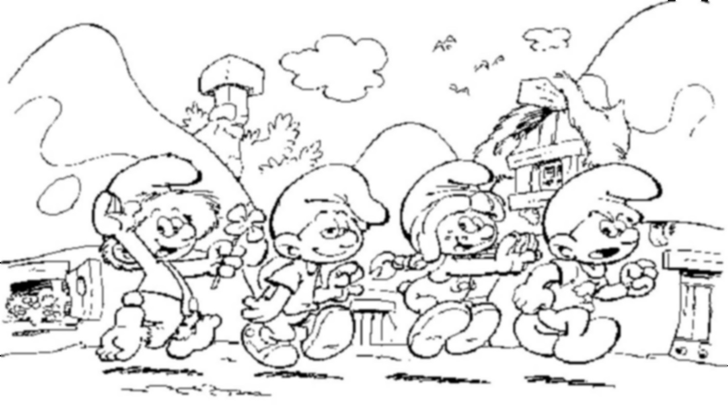 Los Pitufos #18667