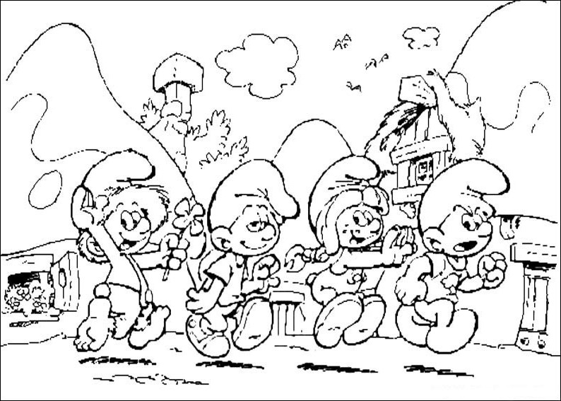 Los Pitufos #18674