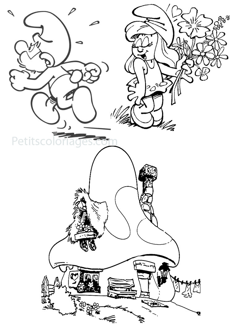 Los Pitufos #18682