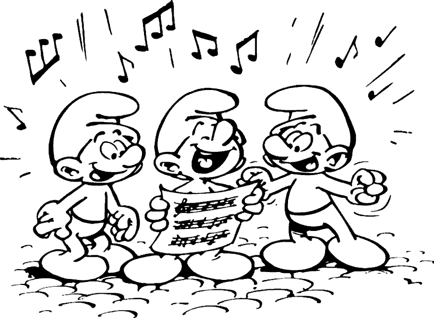 Los Pitufos #18870