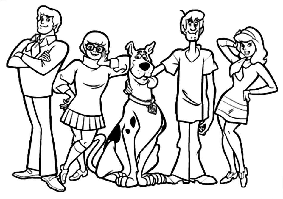 Scooby doo #18880
