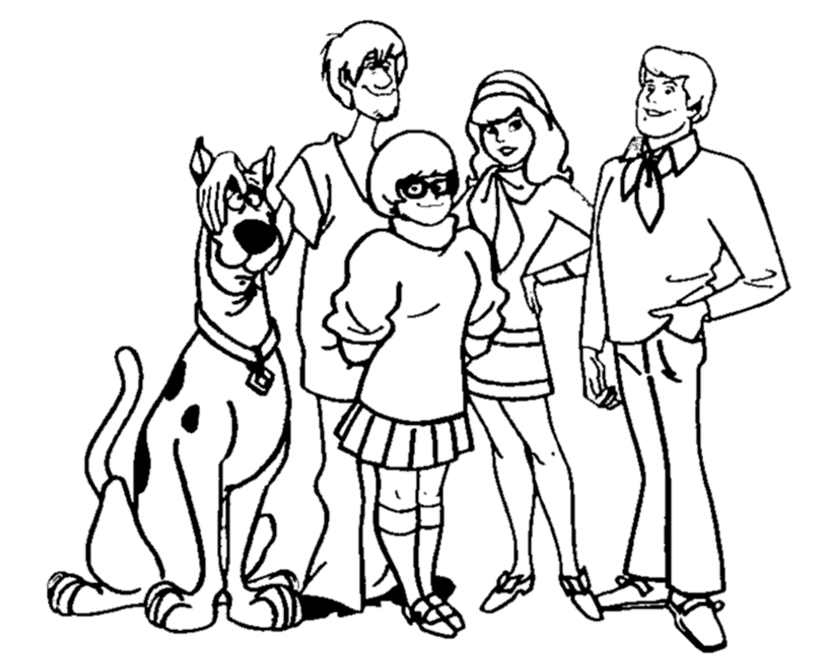 Scooby doo #18884