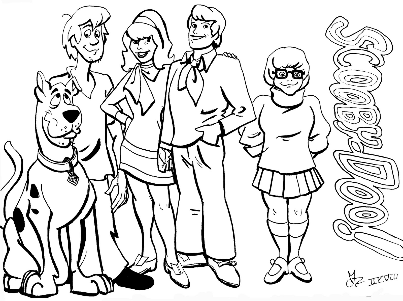 Scooby doo #18885