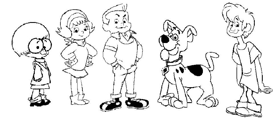 Scooby doo #18888