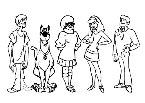 Scooby doo #18903