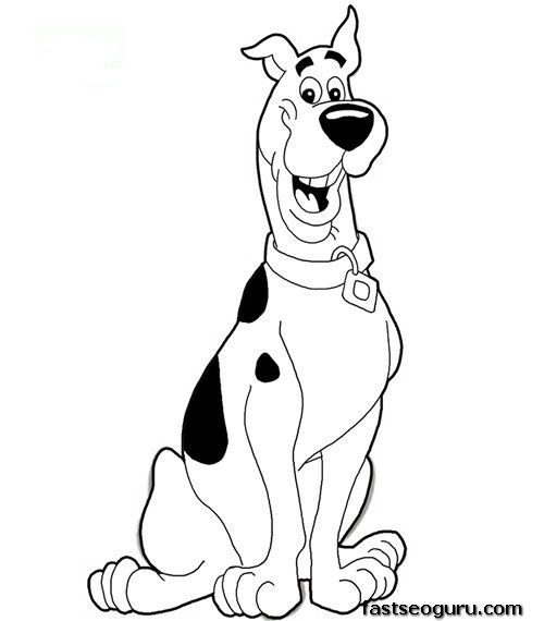 Scooby doo #18917