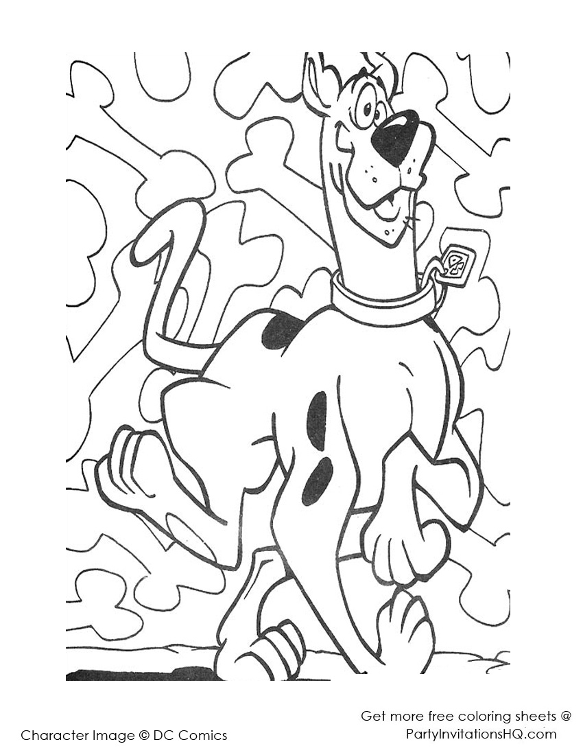 Scooby doo #18924