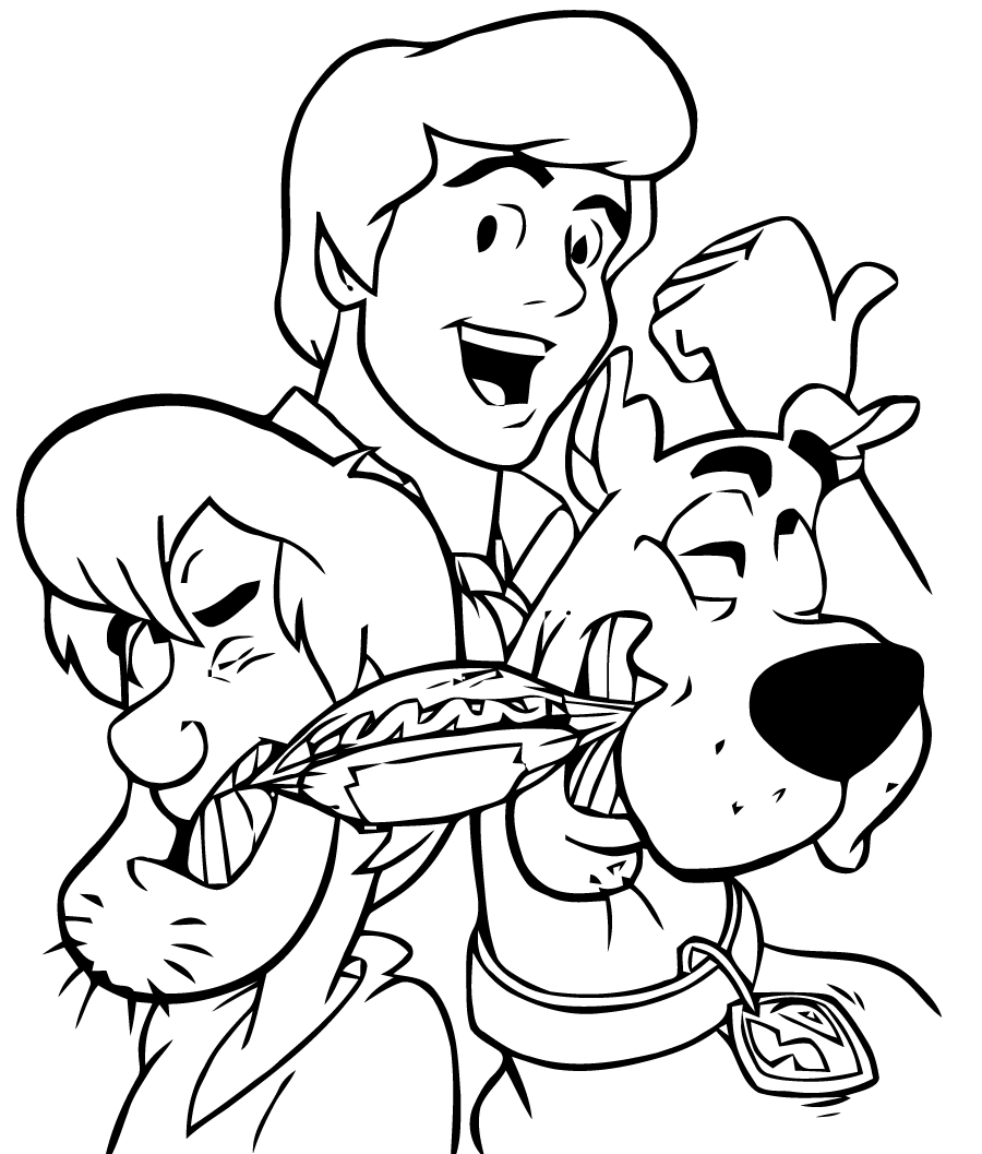 Scooby doo #18929