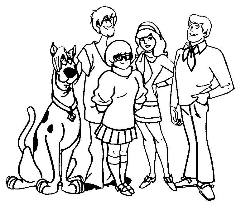 Scooby doo #18932
