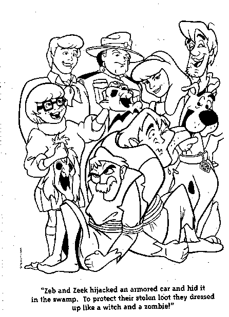 Scooby doo #18933