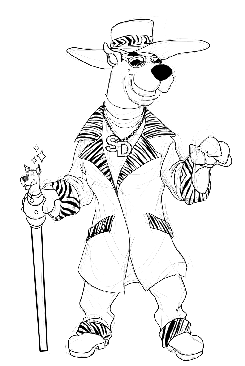 Scooby doo #18942