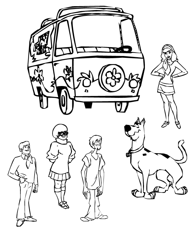 Scooby doo #18948
