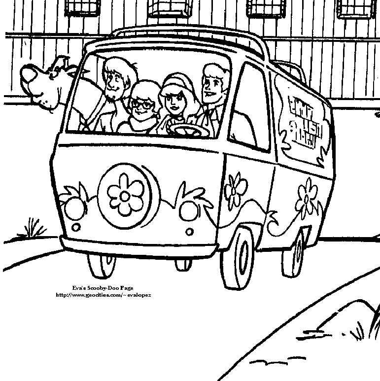 Scooby doo #18951