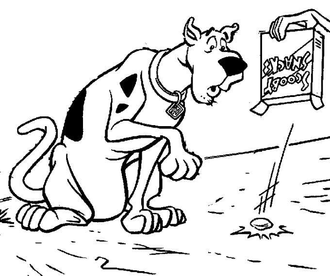 Scooby doo #18954