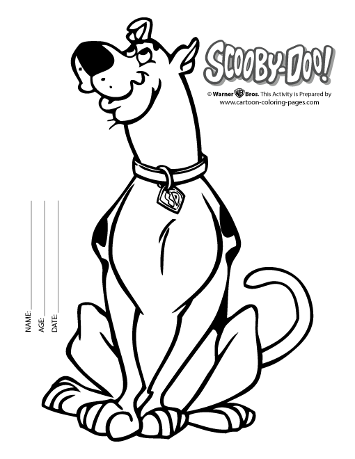 Scooby doo #18982