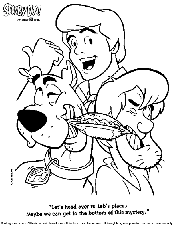 Scooby doo #18986