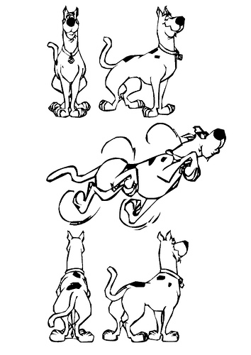 Scooby doo #18995