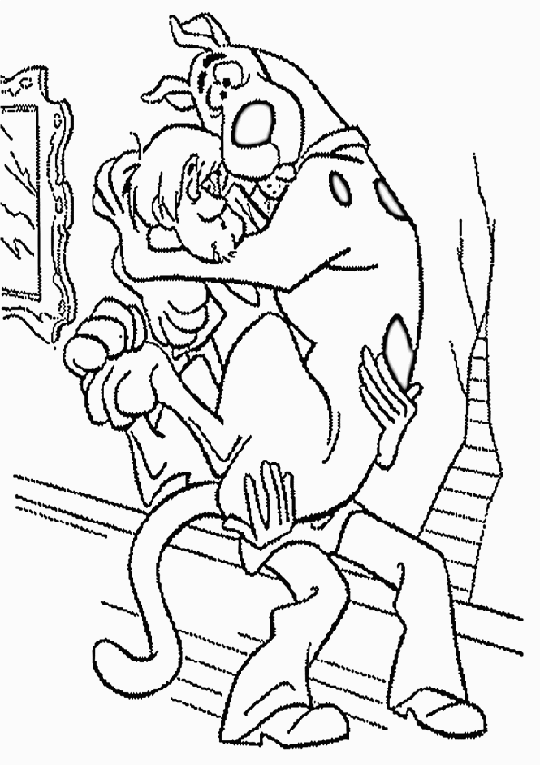Scooby doo #19006