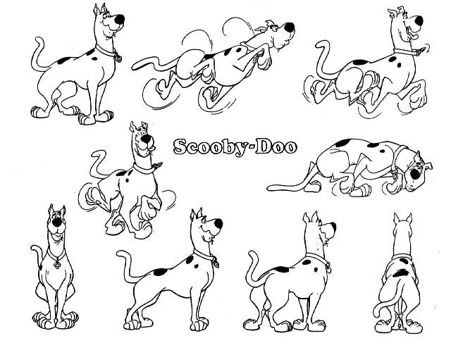 Scooby doo #19015