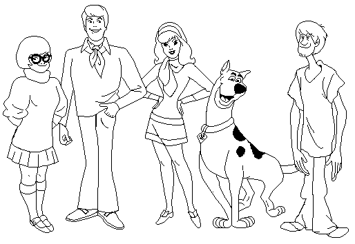 Scooby doo #19020