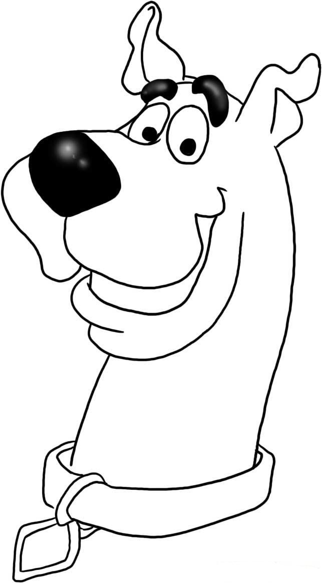 Dibujo Para Colorear De Scooby Doo 19022
