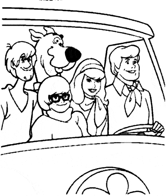 Scooby doo #19024