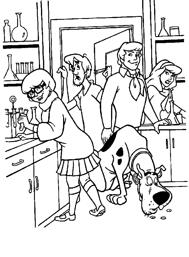 Scooby doo #19057